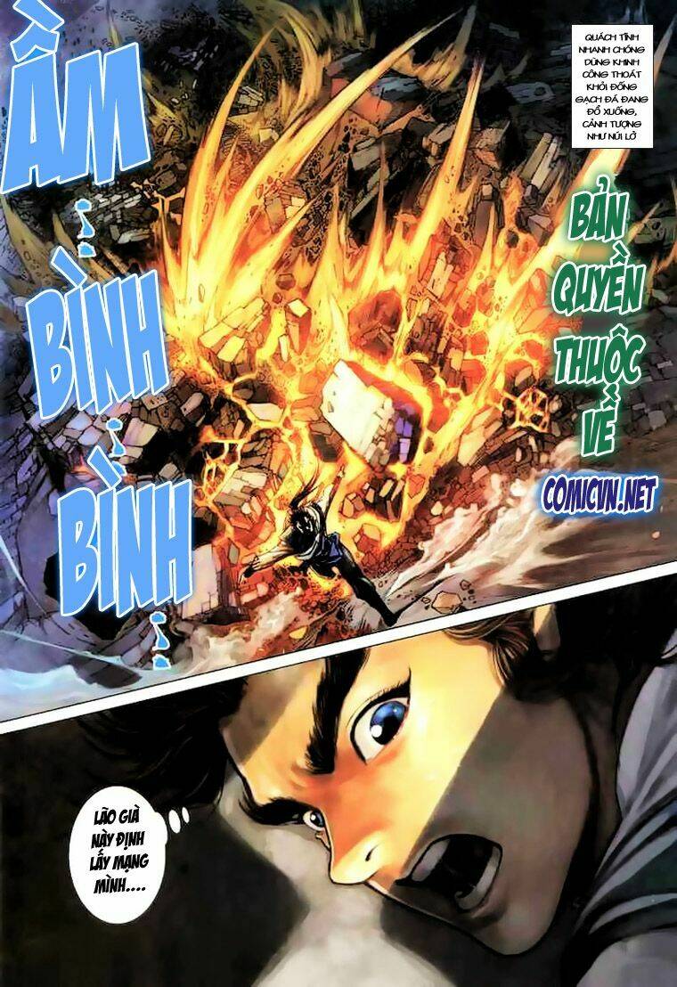 Anh Hùng Xạ Điêu: Chapter 13