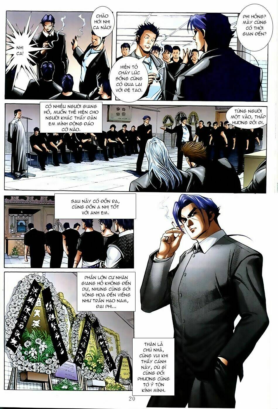 Người Trong Giang Hồ: Chapter 574