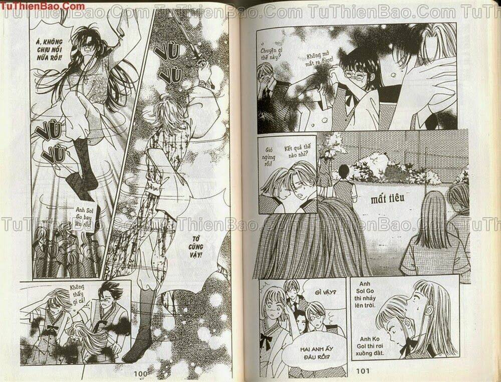 Phép màu tình yêu: Chapter 14