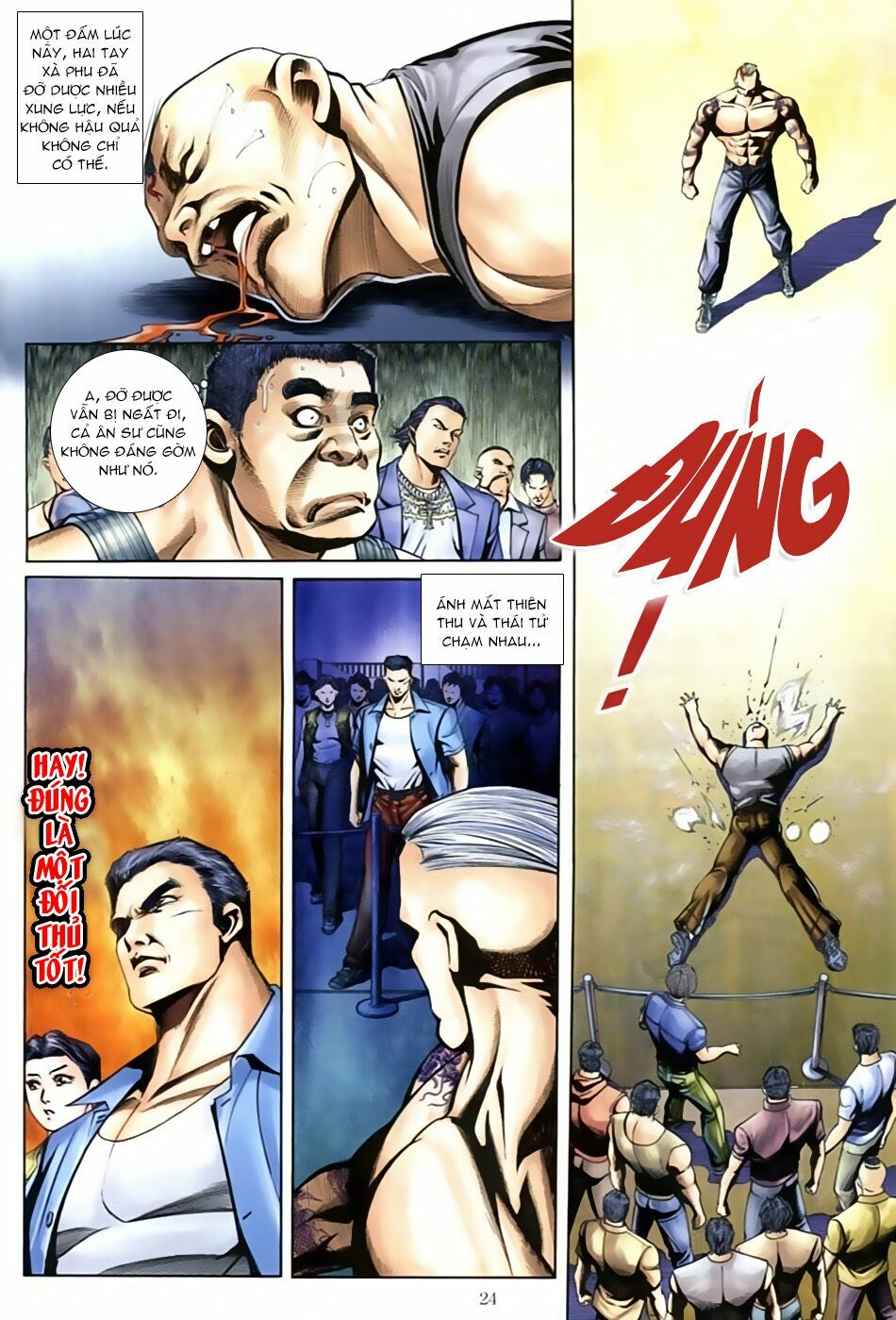 Người Trong Giang Hồ: Chapter 593