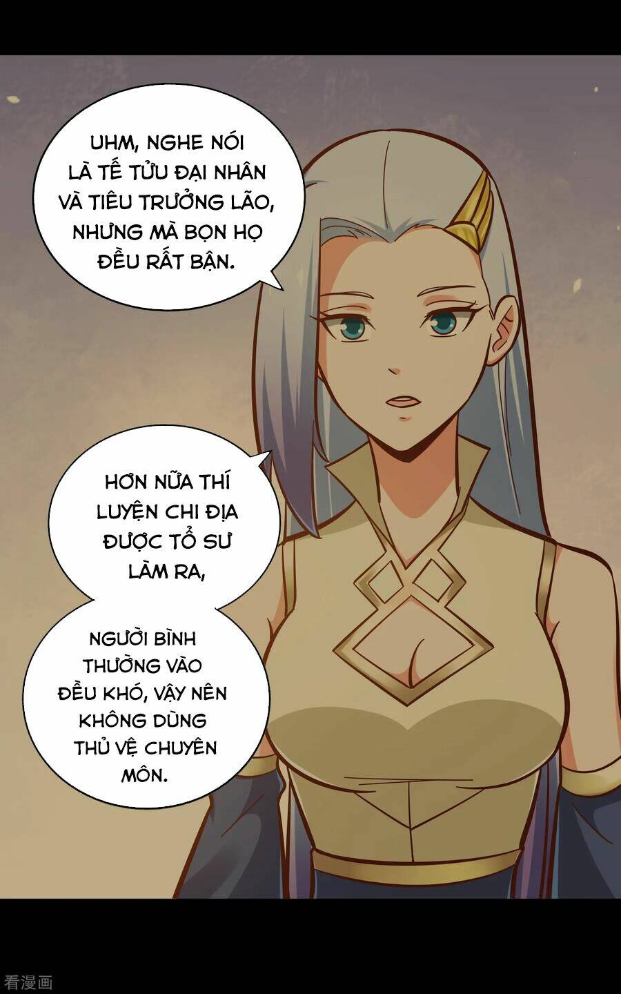 Võ Linh Kiếm Tôn: Chapter 120