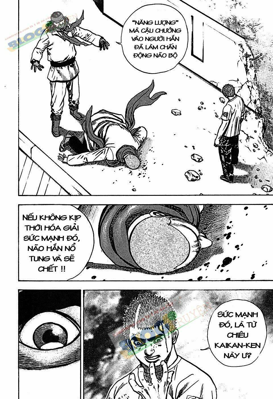 Tough - Miyazawa Kiichi: Chapter 185