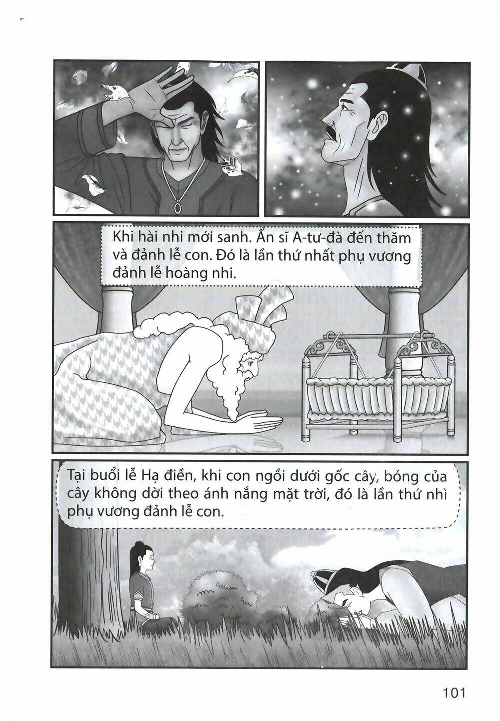 Truyện Tranh Phật Giáo: Chapter 5