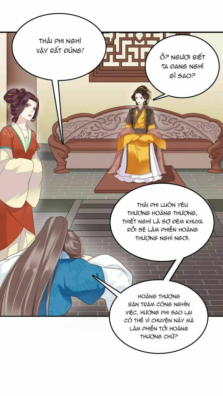 Phú Bà Bạc Tỷ Trong Lãnh Cung: Chapter 16