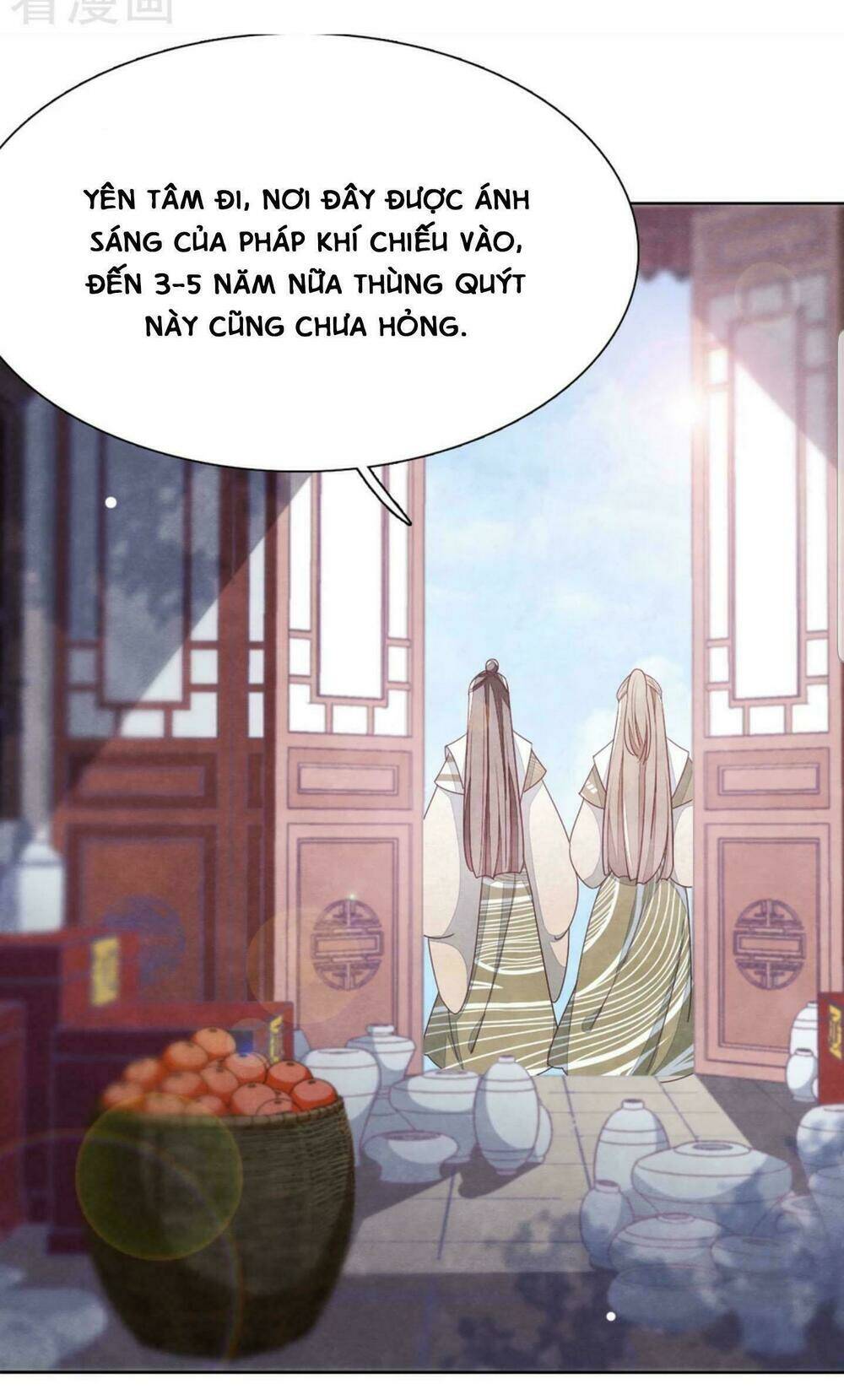 Xuyên Về Cổ Đại Làm Quốc Bảo: Chapter 11