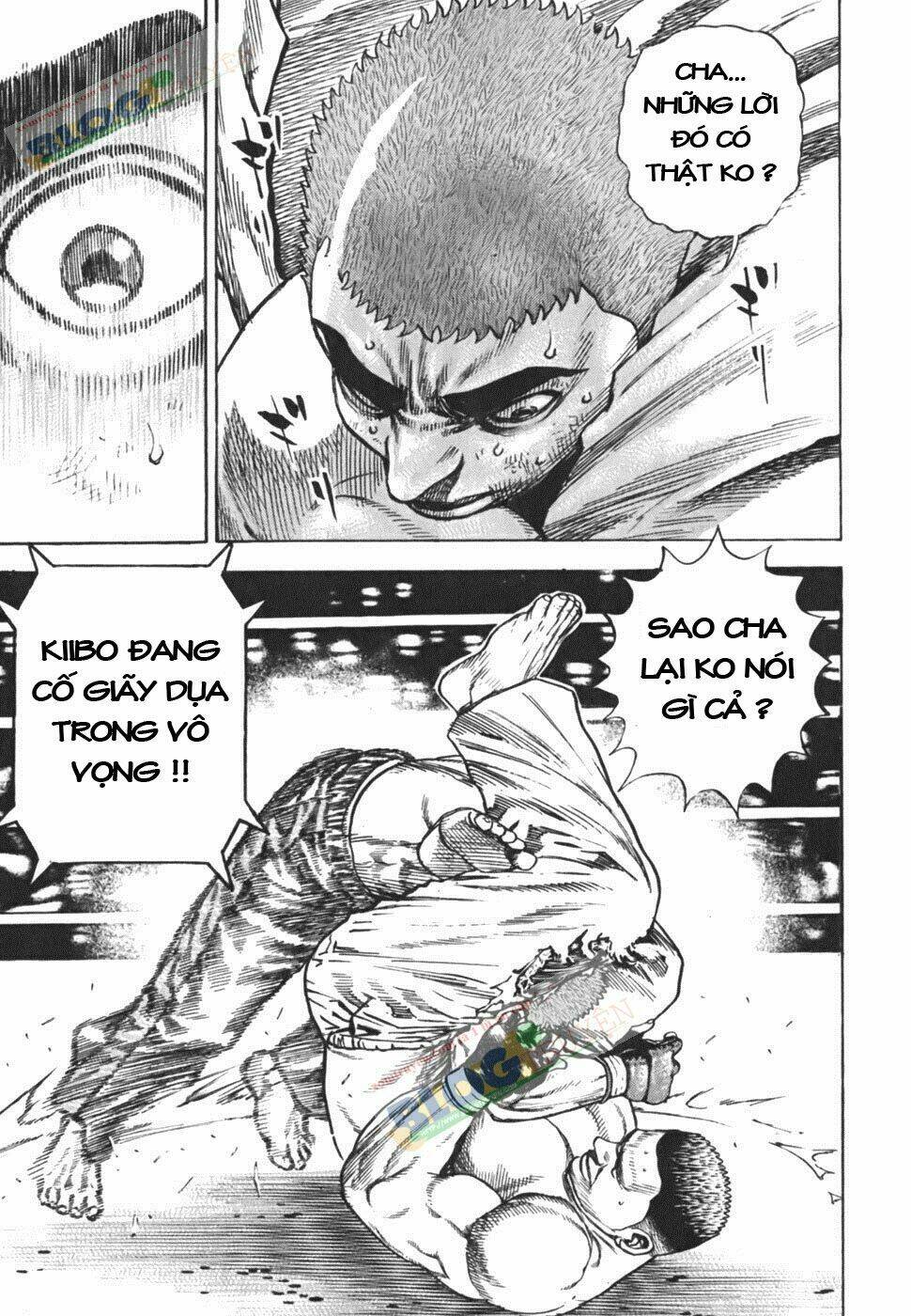 Tough - Miyazawa Kiichi: Chapter 200