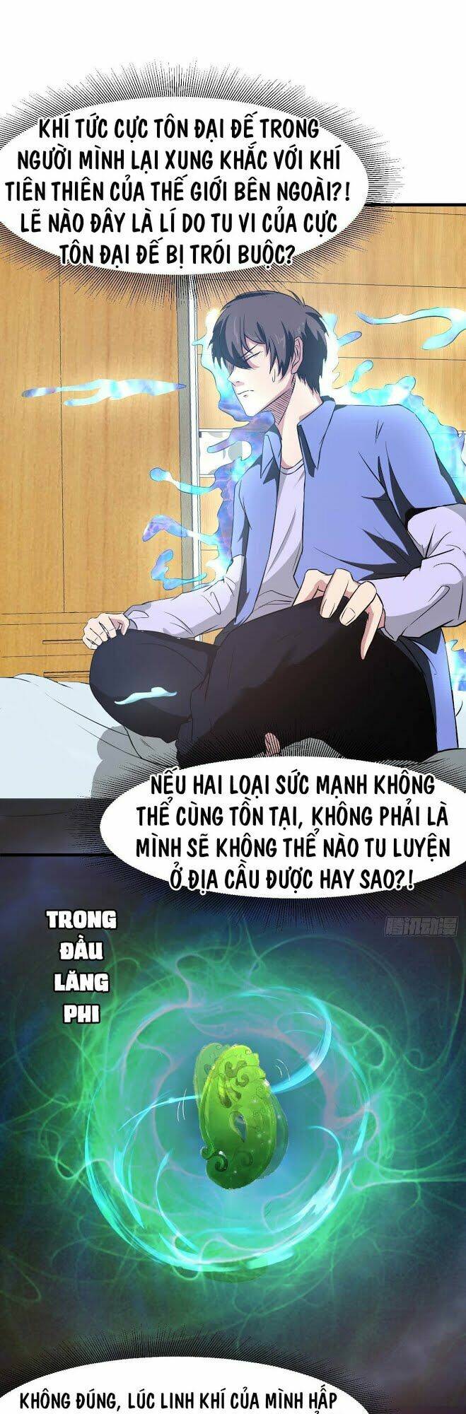 Đô Thị Siêu Cấp Thần Tôn: Chapter 9