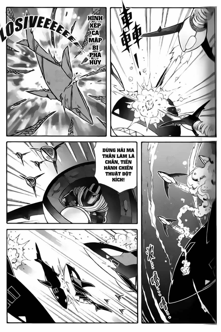 Hiệp Sĩ Giấy G: Chapter 37