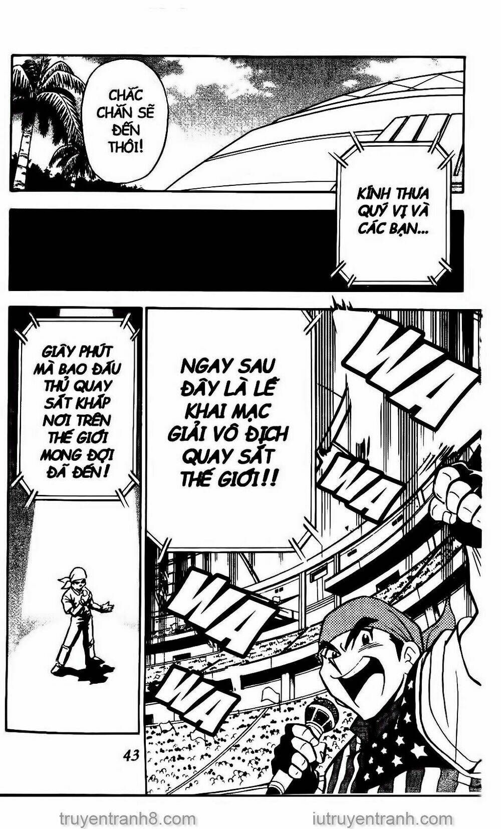 Con Quay Truyền Thuyết: Chapter 54