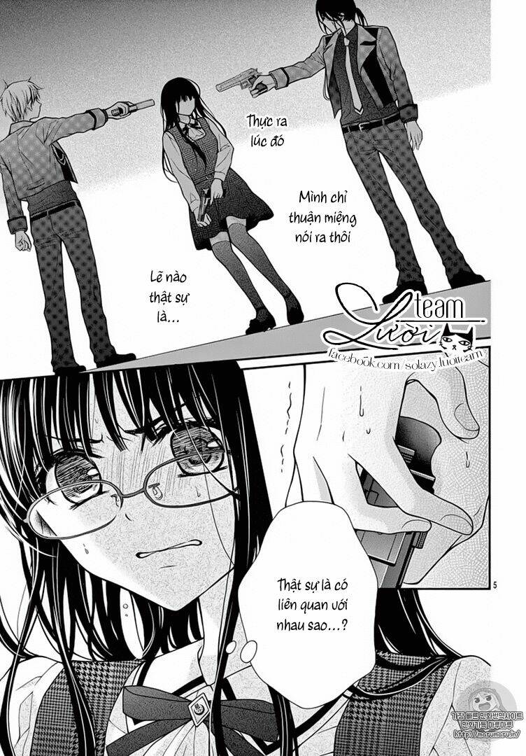 Máu Của Cậu Chỉ Thuộc Về Mình Tớ...: Chapter 13