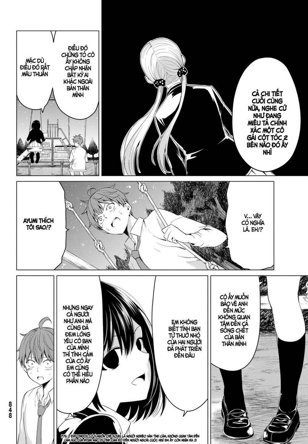 Sekai Ka Kanojo Ka Erabenai: Chapter 6