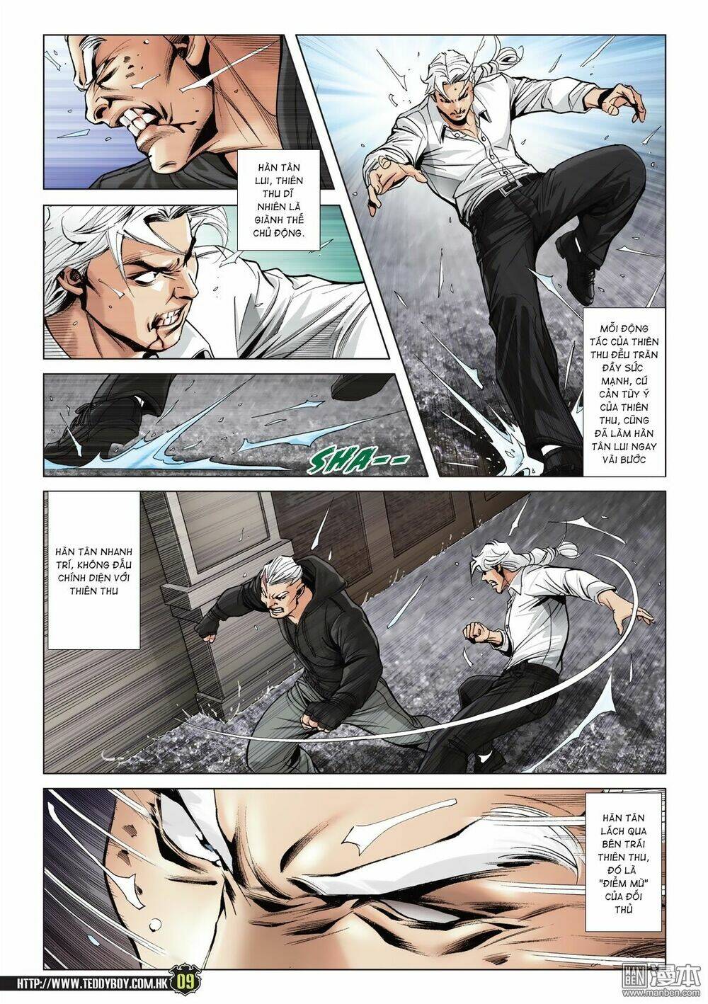 Người Trong Giang Hồ: Chapter 2052