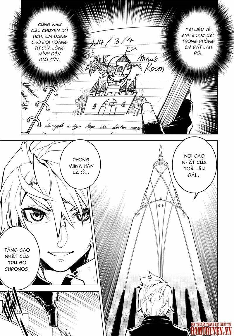 Chronos Ruler: Chapter 11