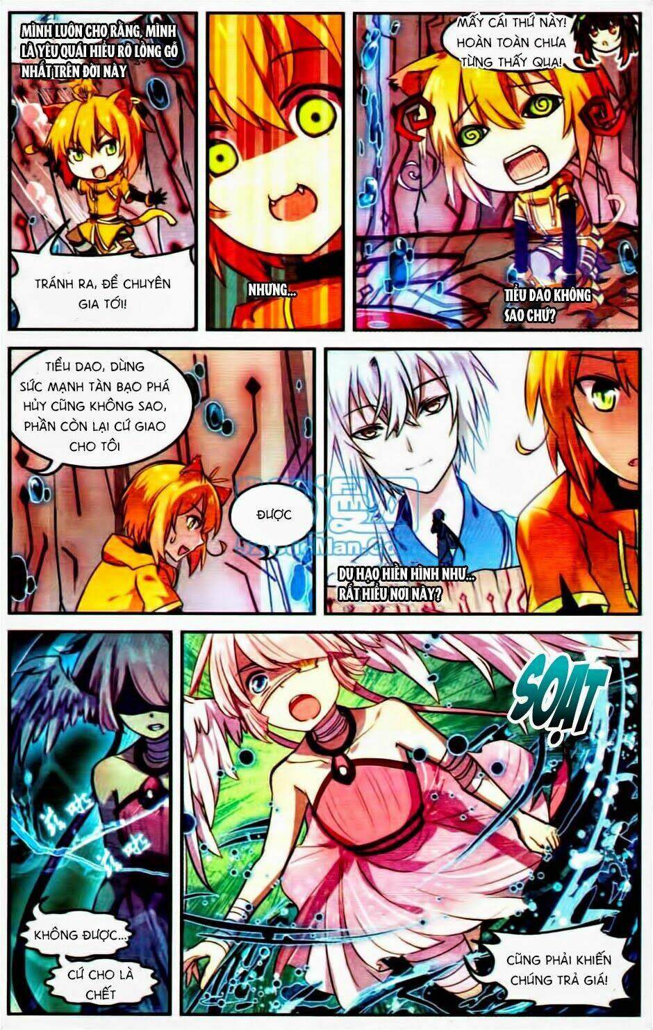 Thiên Hành Thiết Sự: Chapter 18