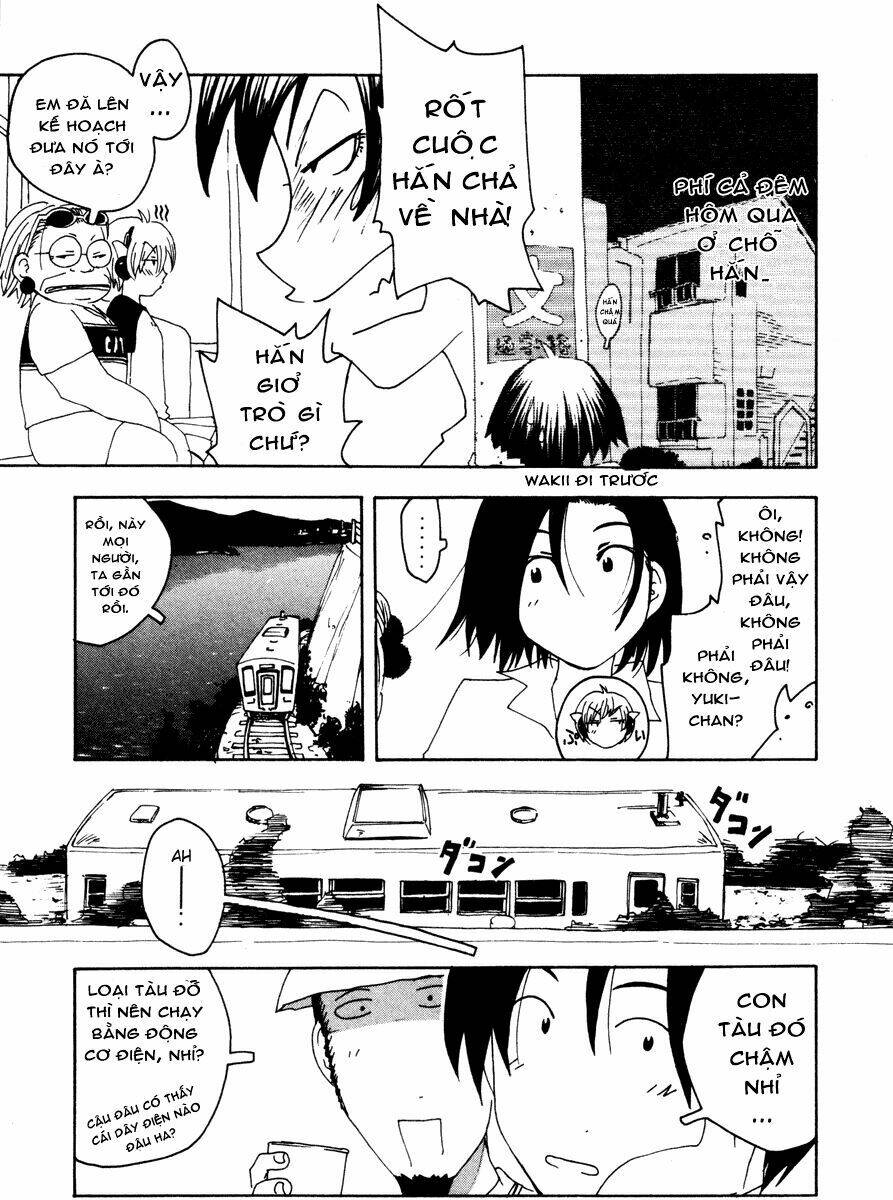 Inu Neko Jump: Chapter 28