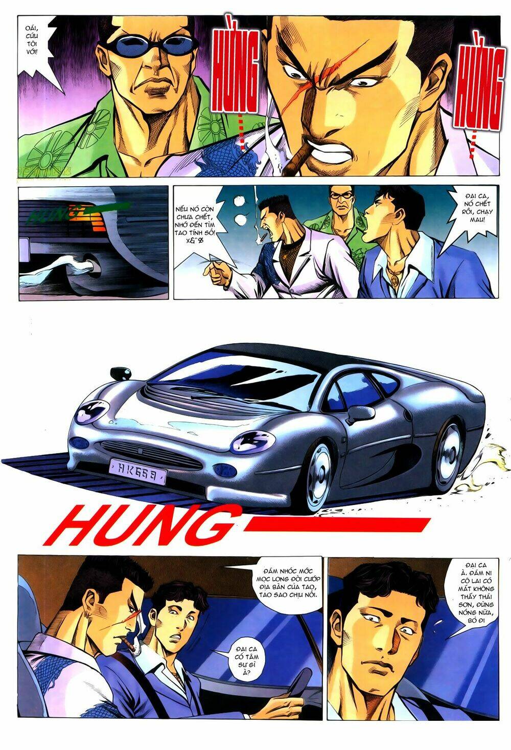 Hồ Sơ Xã Hội Đen: Chapter 3