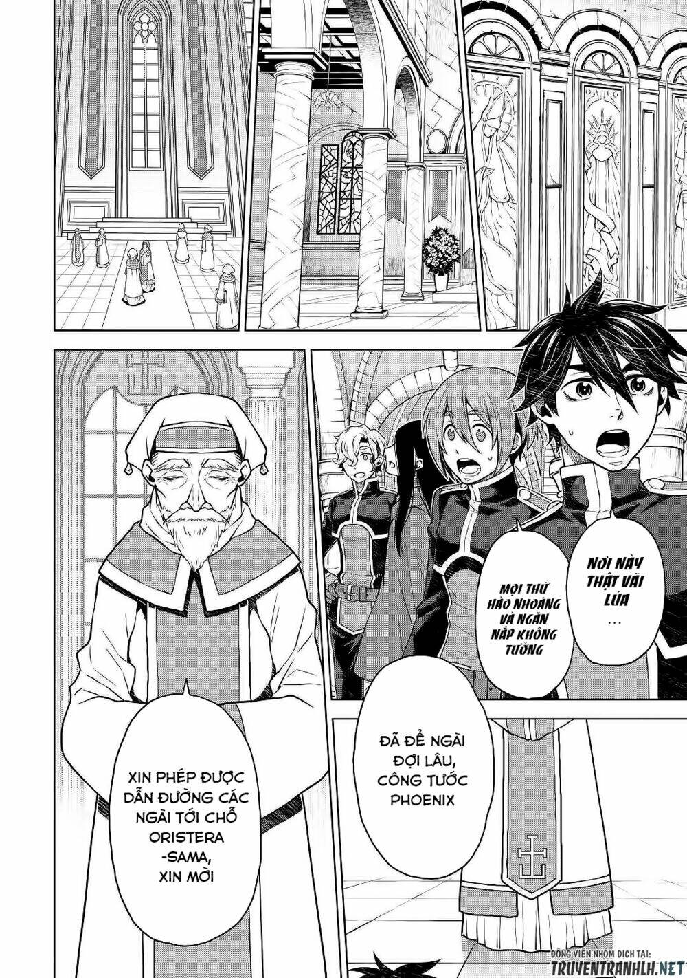 Hiraheishi Wa Kako Wo Yumemiru: Chapter 37