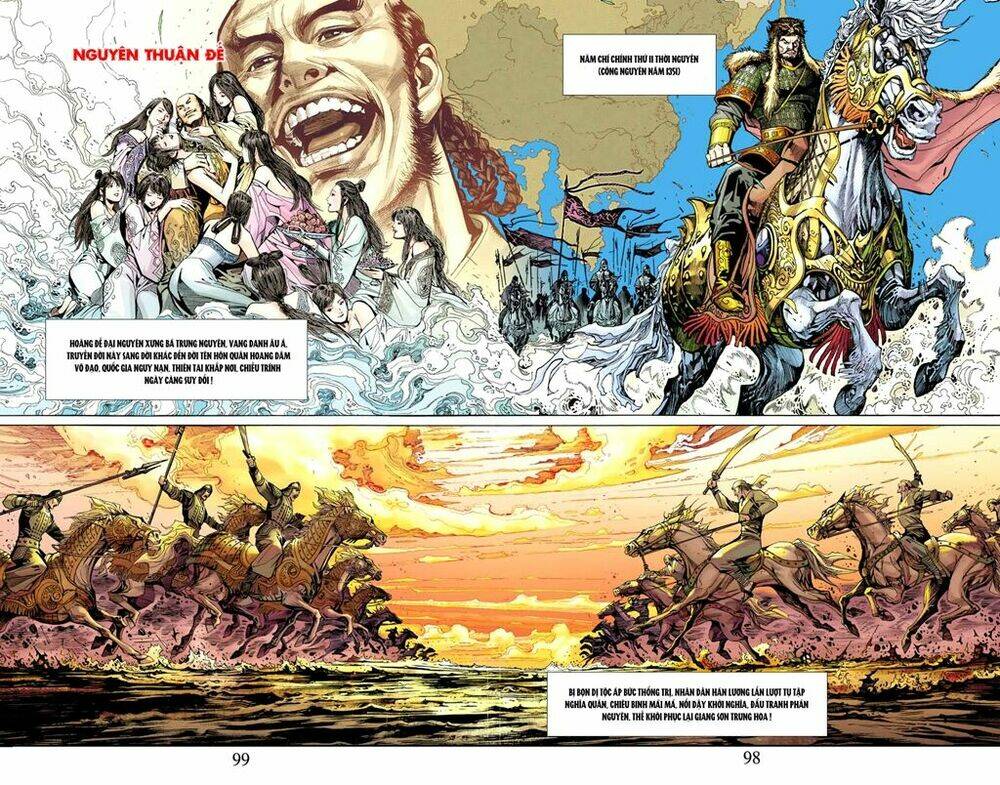 Thiên Tử Truyền Kỳ 6 - Hồng Vũ Đại Đế: Chapter 4