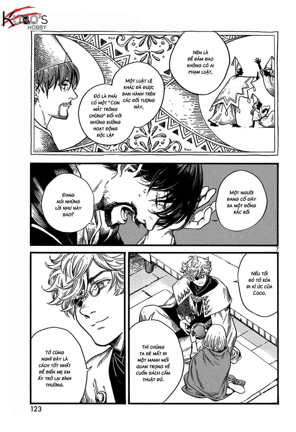 Witch Hat Atelier: Chapter 9