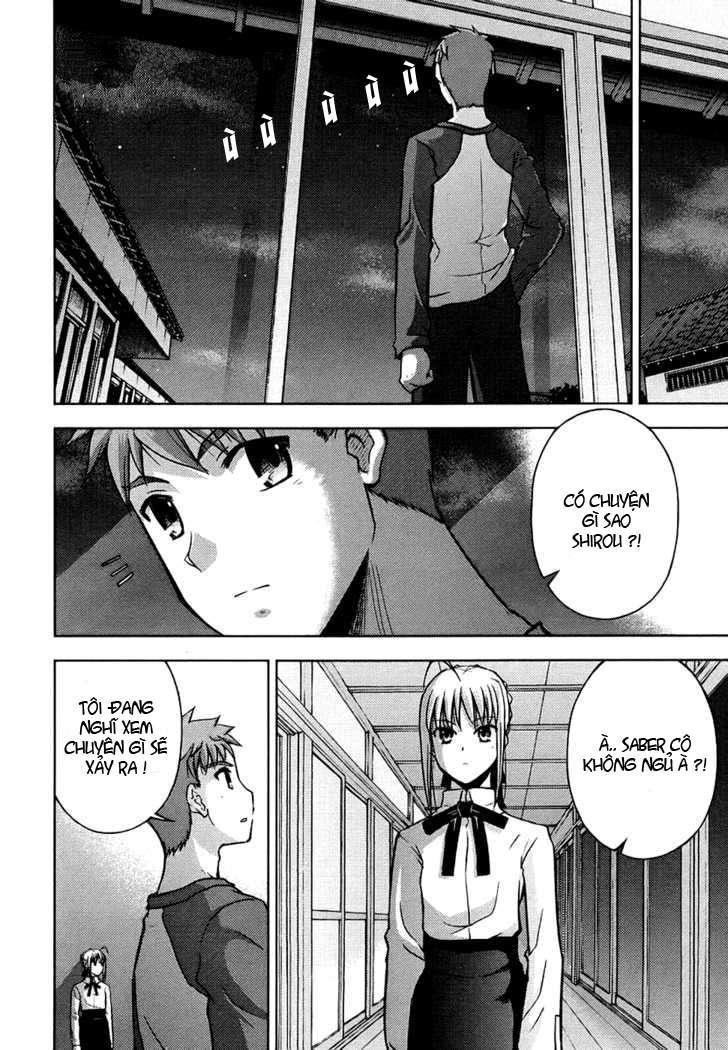 Fate Stay Night: Chapter 12