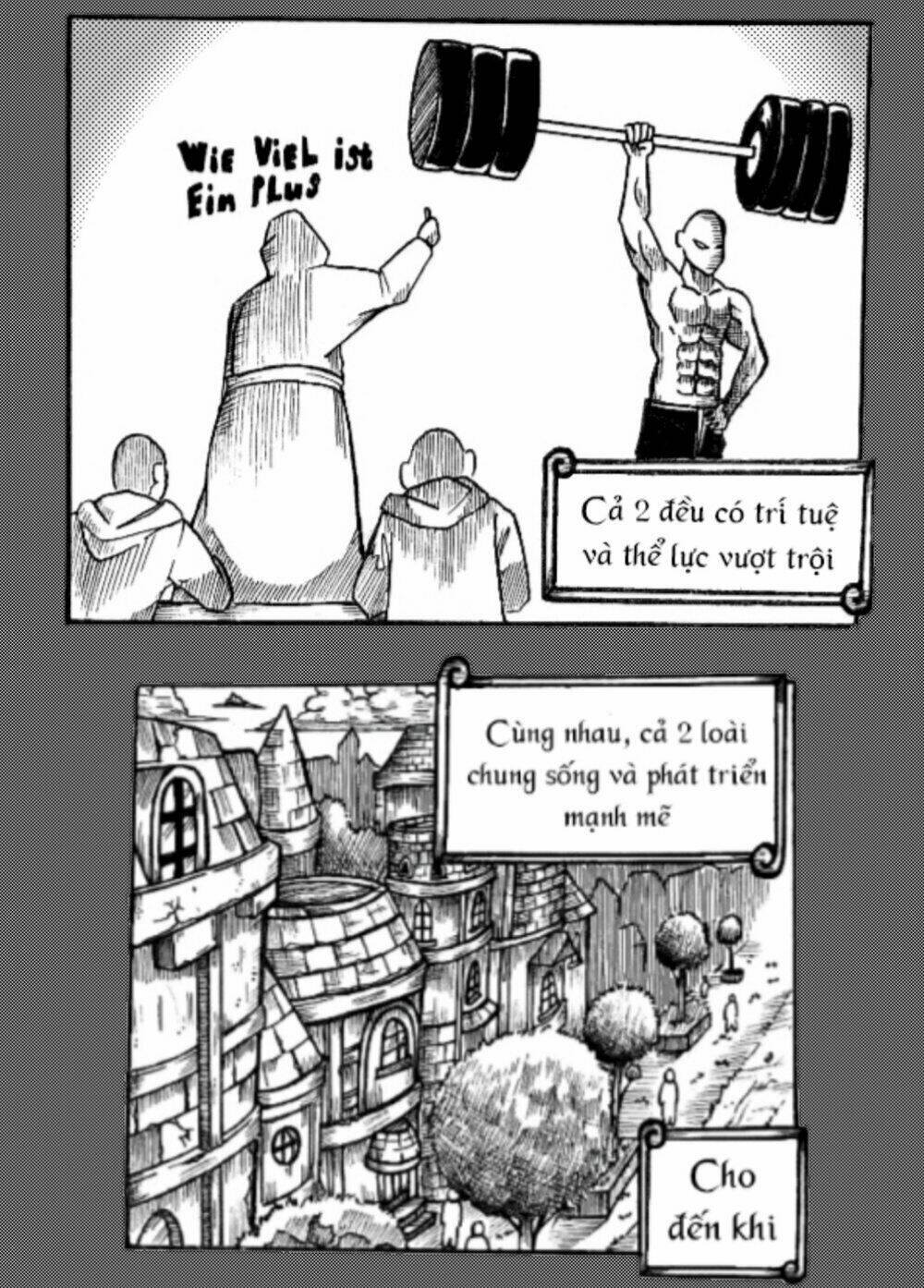 Jeager:√A: Chapter 1