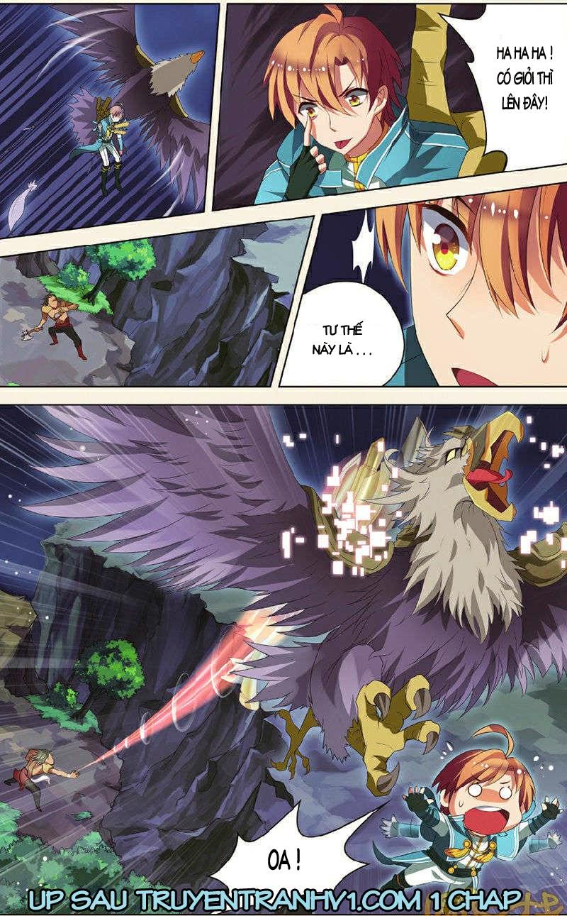 Hạch Lực Đột Phá: Chapter 5