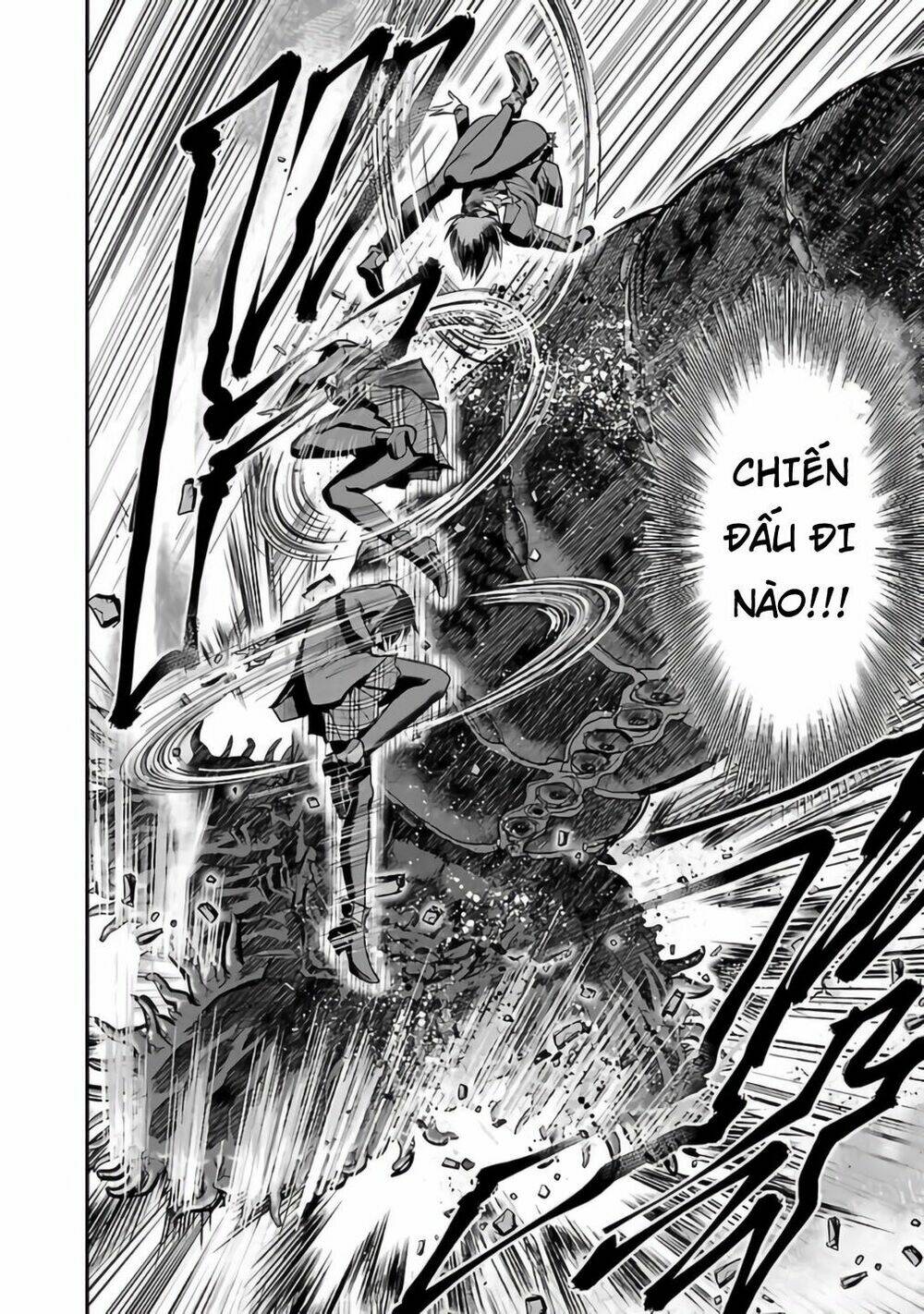 Choujin Sensen: Chapter 26