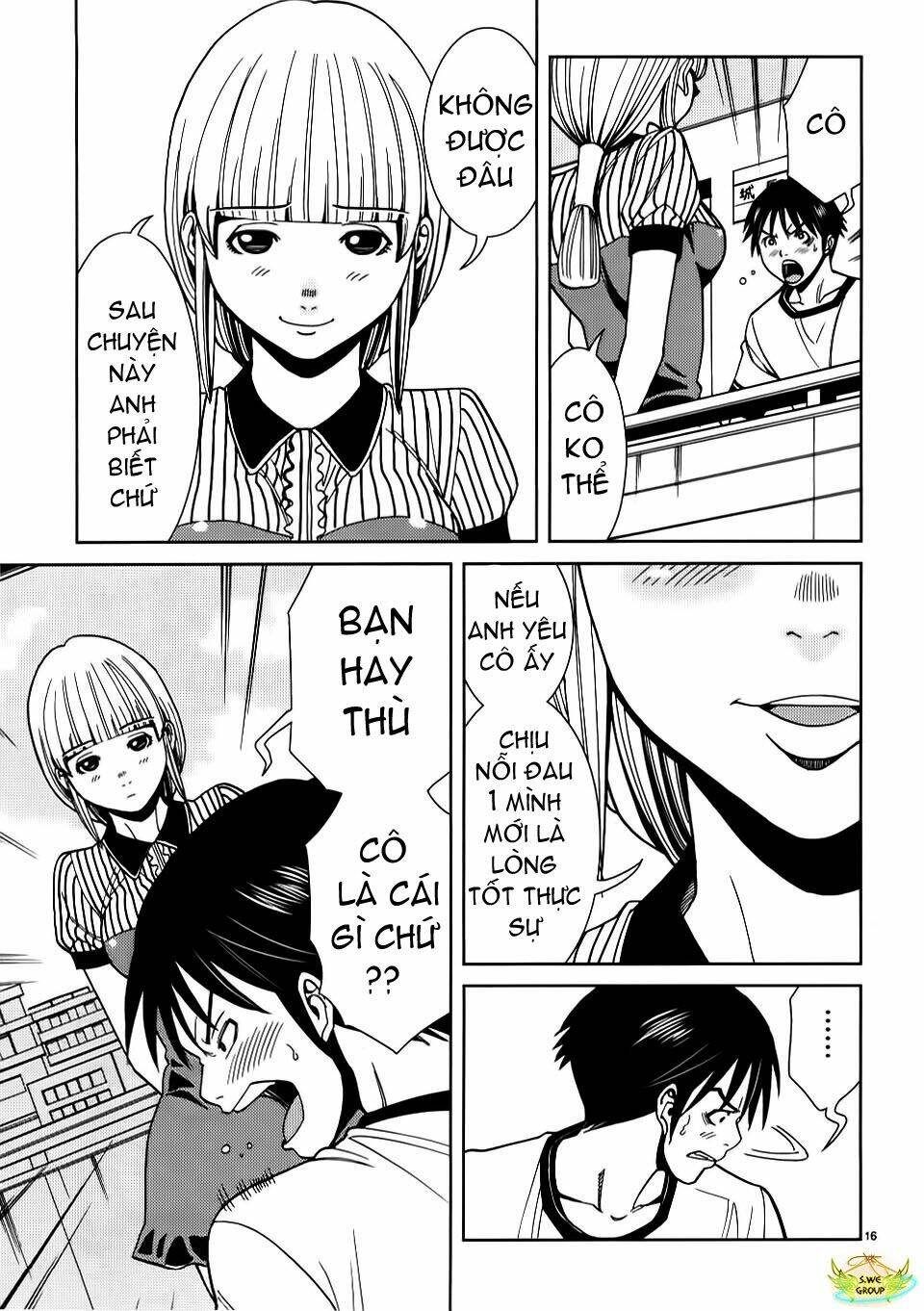 Nozoki Ana: Chapter 25