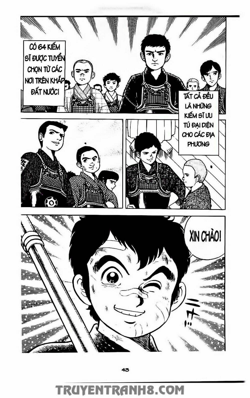 Musashi: Chapter 104