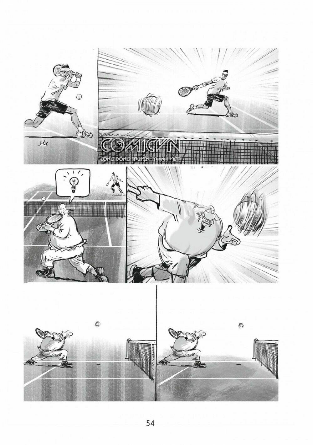 Match - Tay Vợt Kỳ Khôi: Chapter 1.2