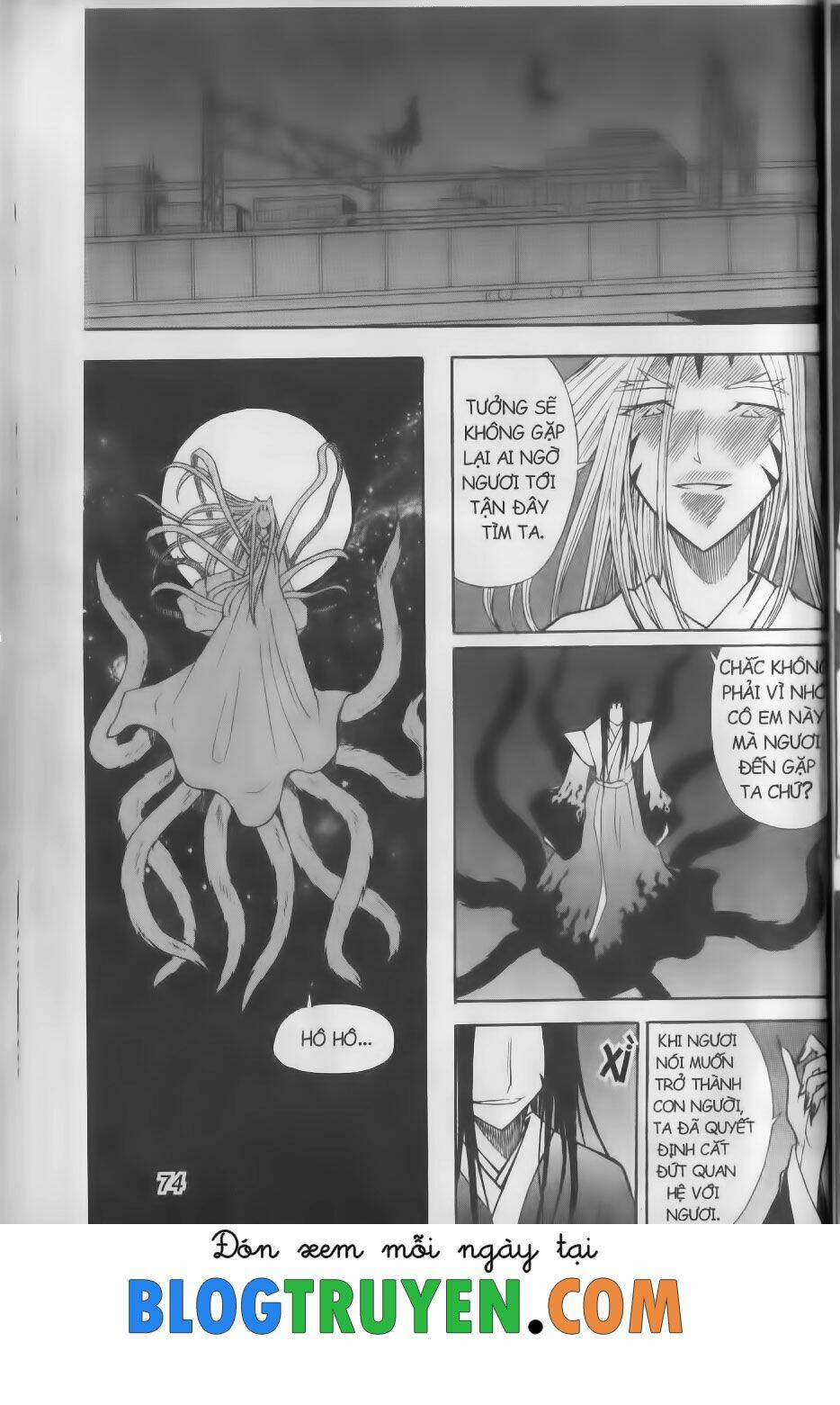 Shin Gumiho - Hội Pháp Sư: Chapter 74.1