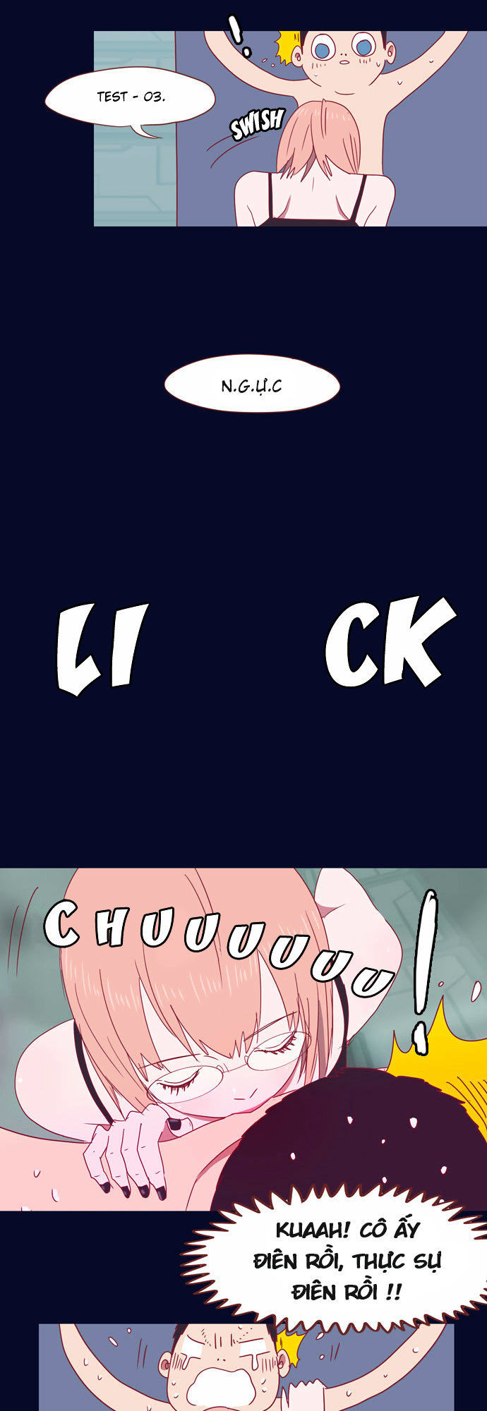 Sperman - Siêu Nhân Tinh Trùng: Chapter 14