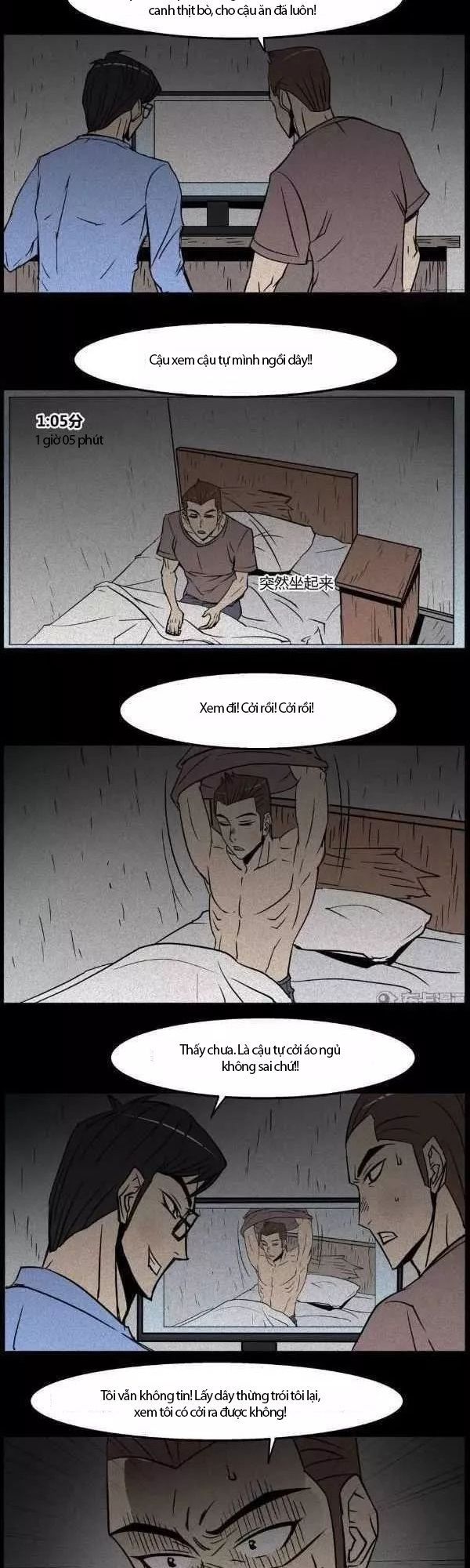 Chuyện Lạ Đêm Khuya: Chapter 119
