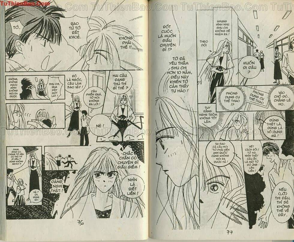 Mối Tình Hoa Hồng Xanh: Chapter 7