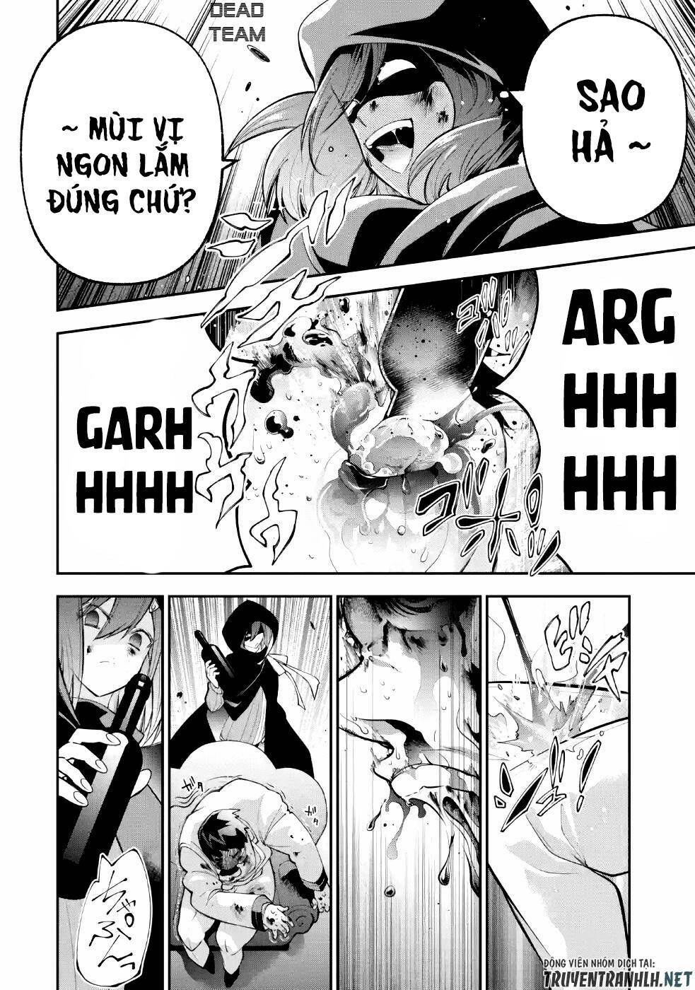 Yukashi Yuusha No Fukushuutan: Chapter 4