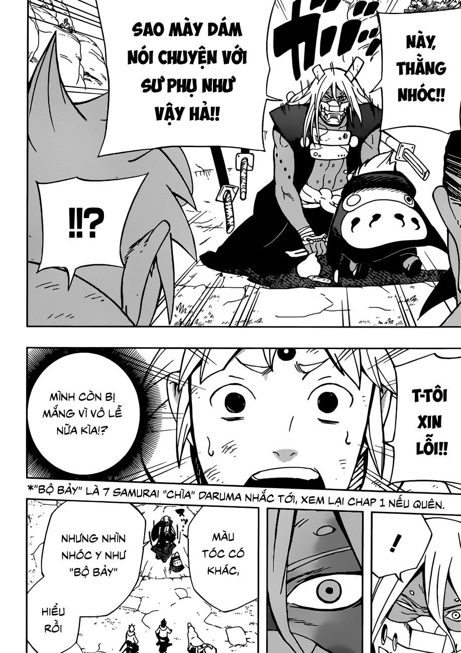 Samurai 8: Tales Of Hachimaru: Chapter 11