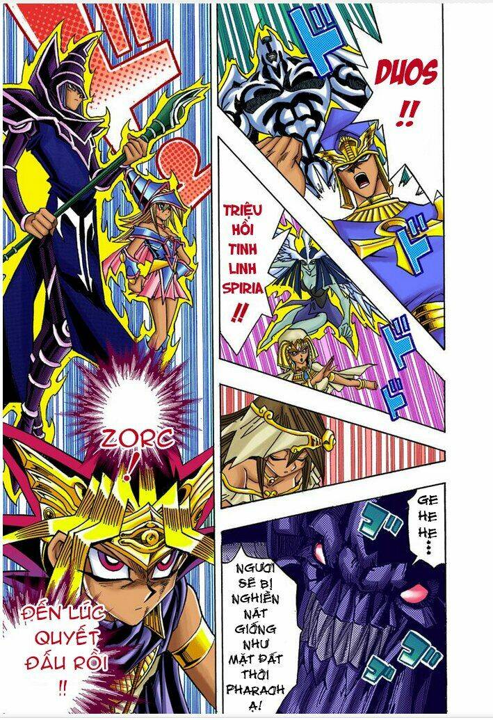 Vua Trò Chơi Full Màu: Chapter 328