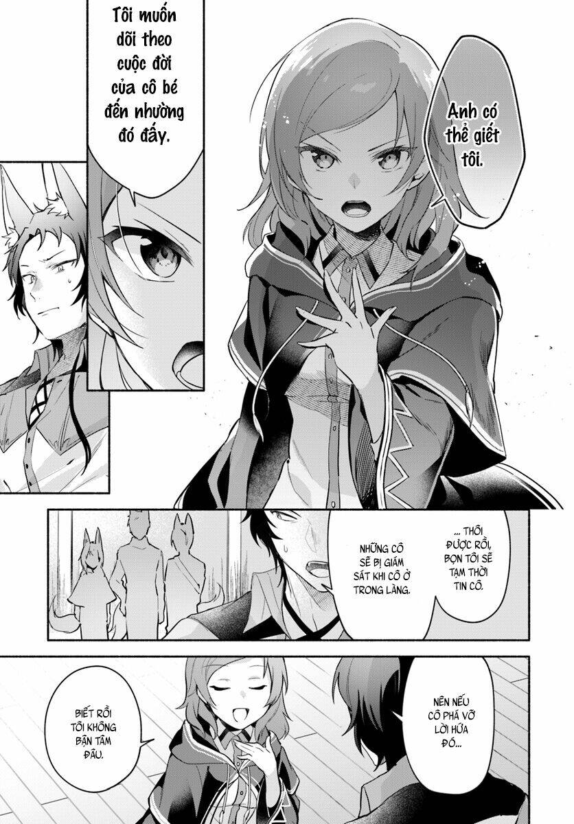 Futago No Ane Ga Miko Toshite Hikitorarete, Watashi Wa Suterareta Kedo Tabun Watashi Ga Miko De Aru: Chapter 7