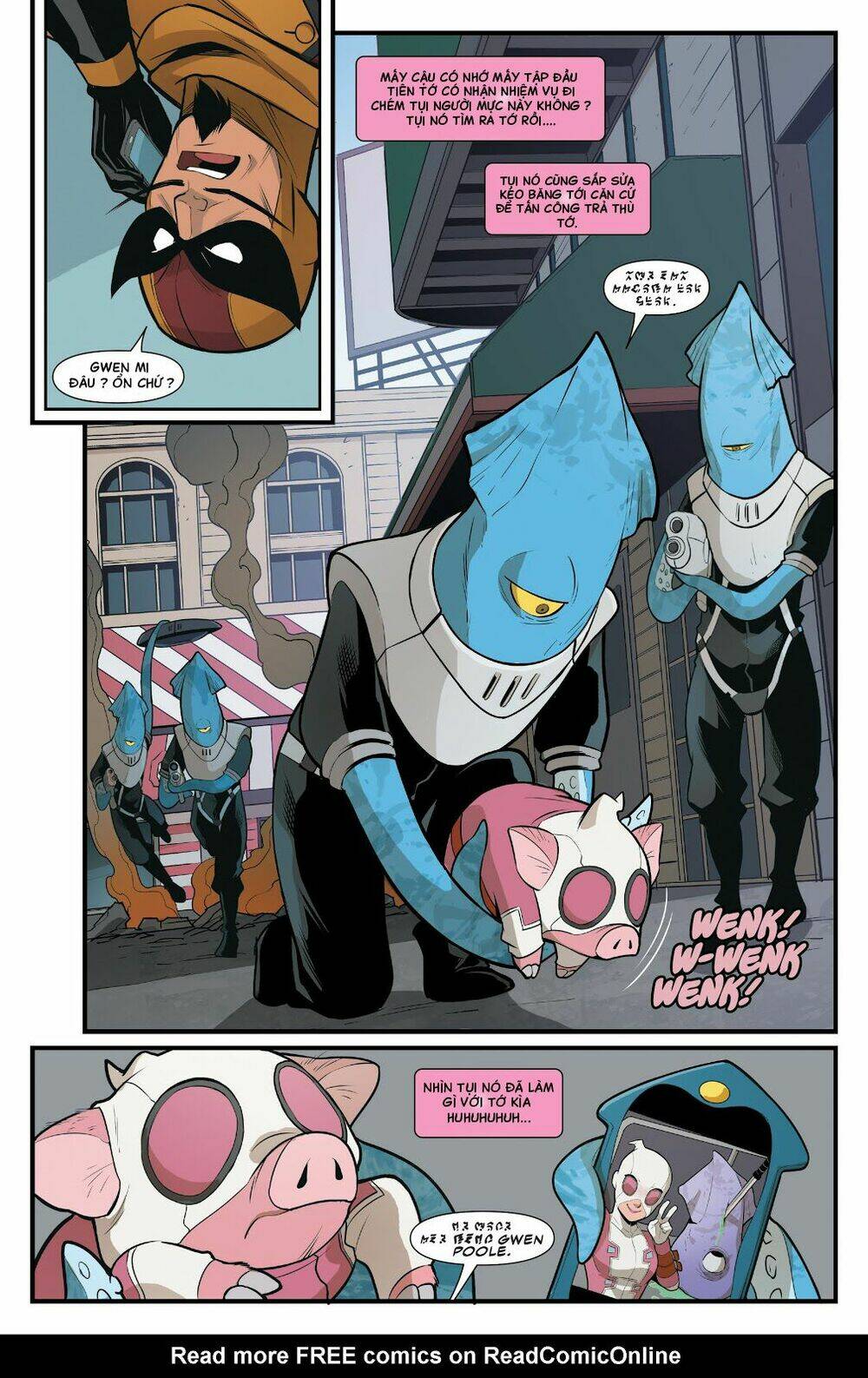 Gwenpool Siêu Phàm: Chapter 7
