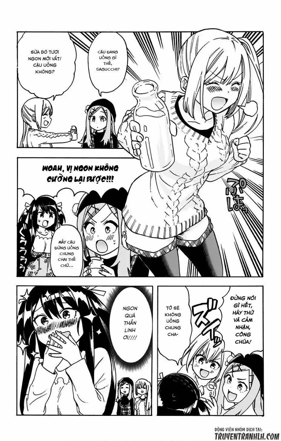 Saguri-Chan Tankentai: Chapter 16