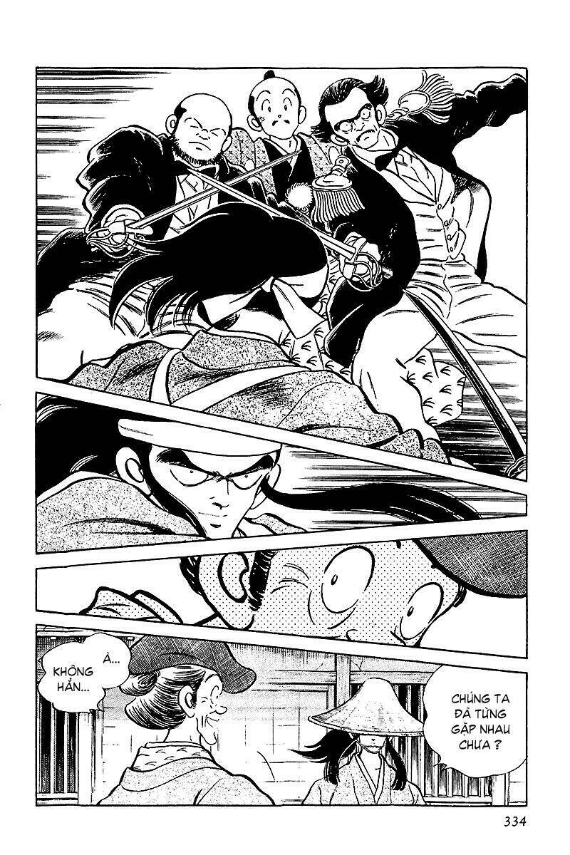 Niji Iro Tougarashi: Chapter 36