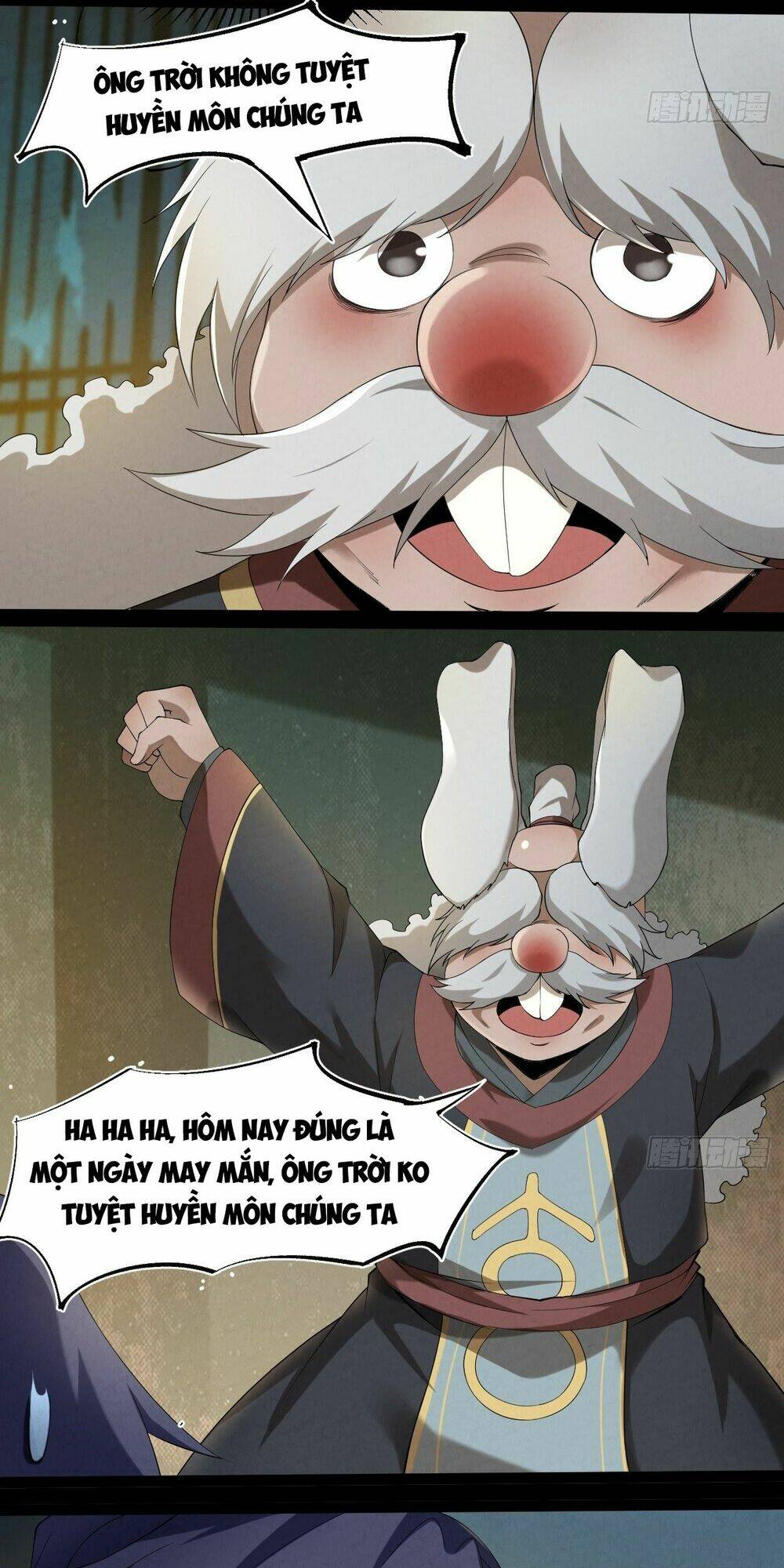 Đại Hoang Tịch Tà Ti: Chapter 3