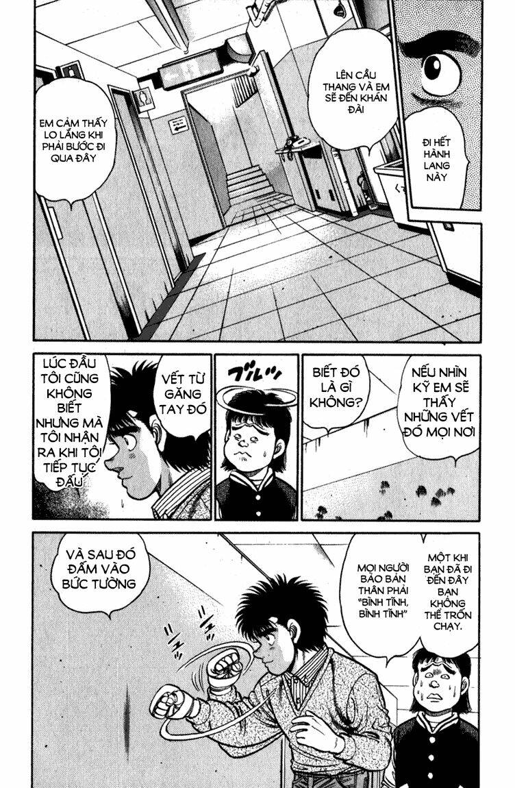 Võ Sĩ Quyền Anh Ippo: Chapter 111