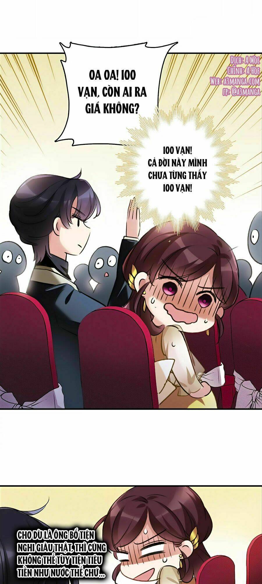 Cuốn Sách Vận Mệnh Của Tôi: Chapter 40