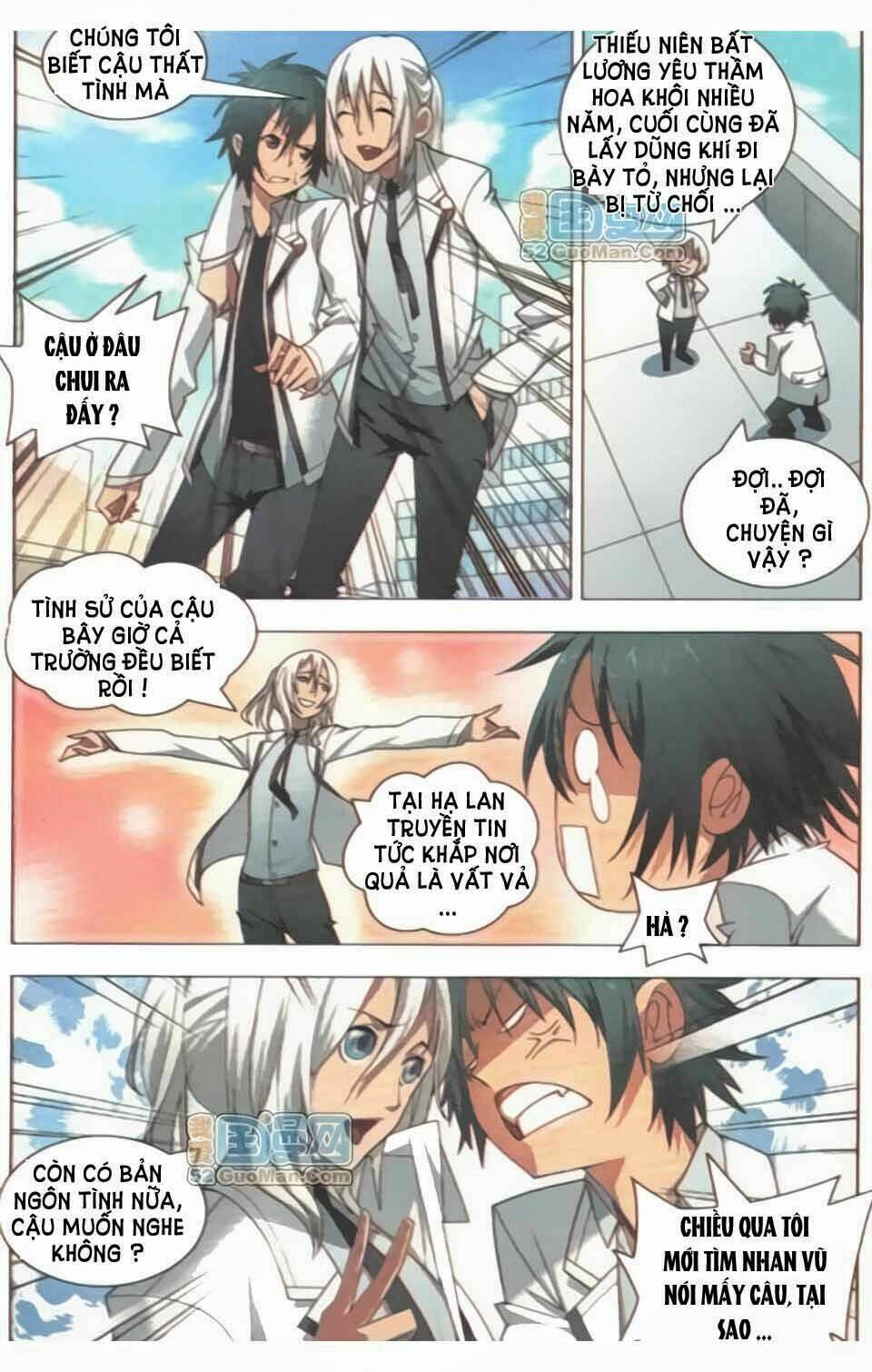 Chín Chín Tám Mươi Một - 9981: Chapter 6