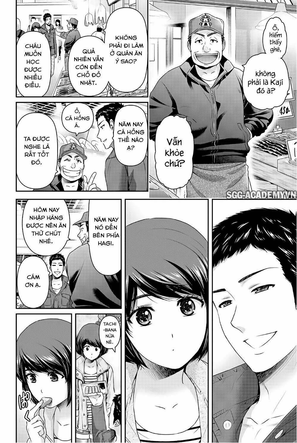 Bạn Gái Chung Nhà: Chapter 191