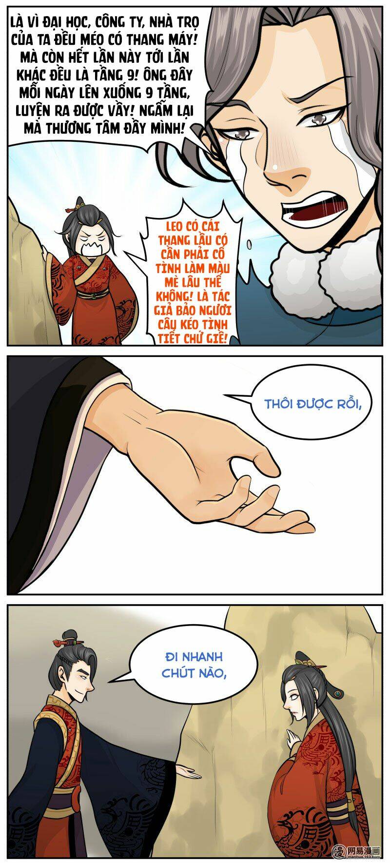 Hoàng Thượng Pê-Đê - Hãy Tránh Xa Ta Ra: Chapter 279