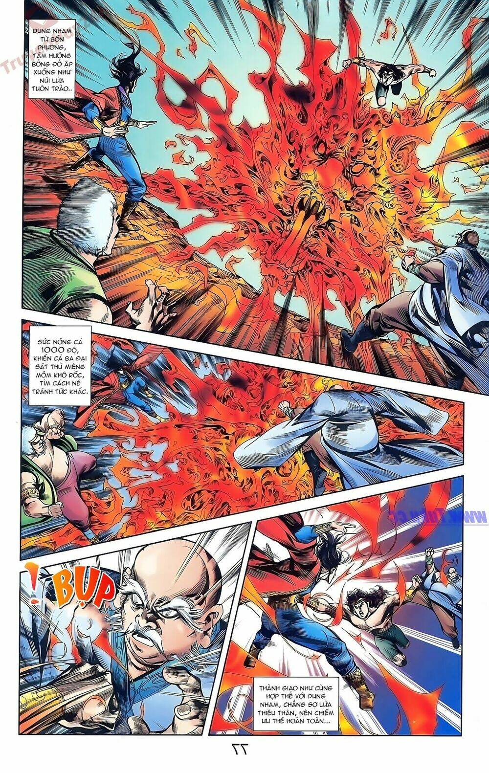 Thiên Tử Truyền Kỳ 2 - Tần Vương Doanh Chính: Chapter 44