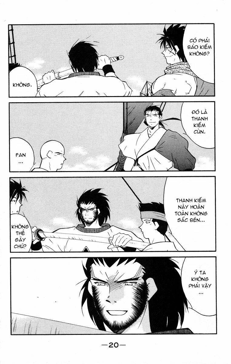 Kaiouki - Hải Hoàng Ký: Chapter 80