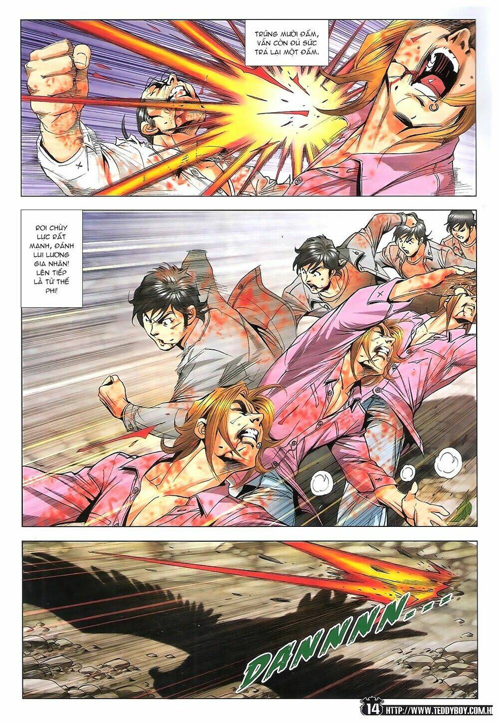 Người Trong Giang Hồ: Chapter 1764